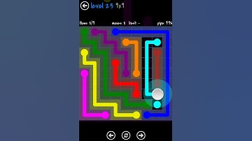 Flow Free - Bonus Pack 9X9 Walkthrough - Level 23