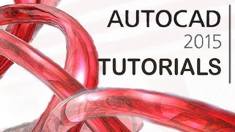 AutoCAD 2015 - 3D Surfaces and Mesh Objects [COMPLETE]*