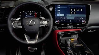 2022 Lexus NX – Next-Generation infotainment System