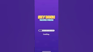 Sky Rush Traffic Puzzle-Level 16 | Step-by-Step Guide |New Fun Mobile Game |Gameplay| #games #puzzle