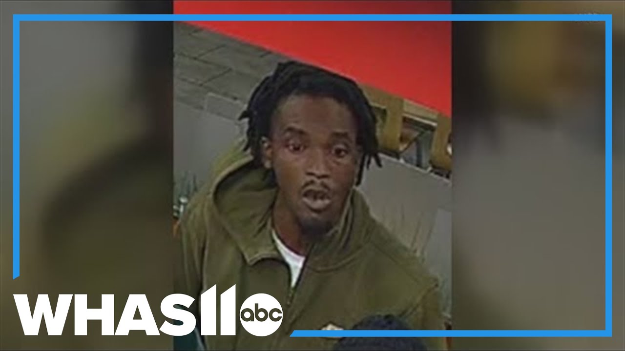 LMPD asking for public's help finding Wendy's shooting suspect - YouTube