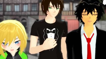 MMD Somebody I used to know