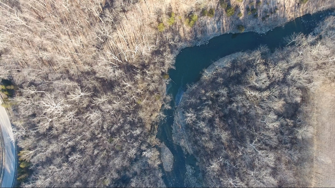 Wading Into A SECRET Pond Filled With Big Bass!!
