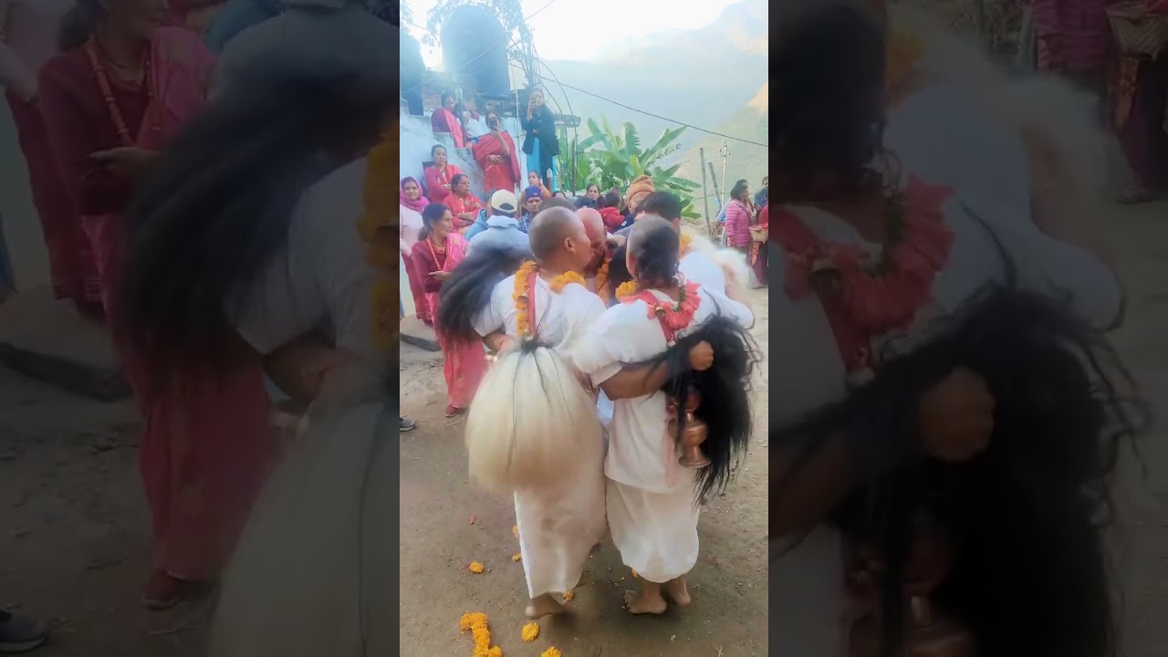 भिरपानी आँपचौर थातथलो भएका लामिछाने बन्धुहरुको सयौं बर्ष पछि पहिलो पटक भएको कुलपुजाको केही झलकहरु: