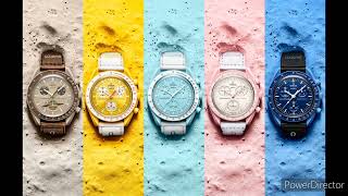 Omega x Swatch &quot;Moonswatch&quot;: la collaborazione che sta infuocando il web 🔥🔥🔥