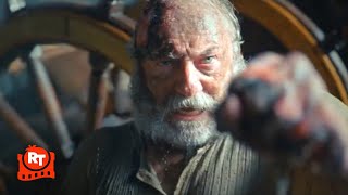 The Last Voyage of the Demeter (2023) - Dracula Kills the Captain Liam Cunningham Scene | Movieclips