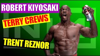 Lessons For Independent Artists (and everyone) from Terry Crews, Trent Reznor, and Robert Kiyosaki