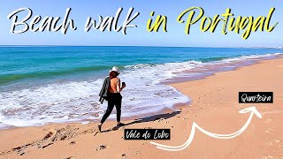 BEACH WALK VALE DO LOBO TO QUARTEIRA  💦PORTUGAL