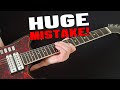 Stop Making These 3 Guitar Mistakes! (I’M BEGGING YOU)