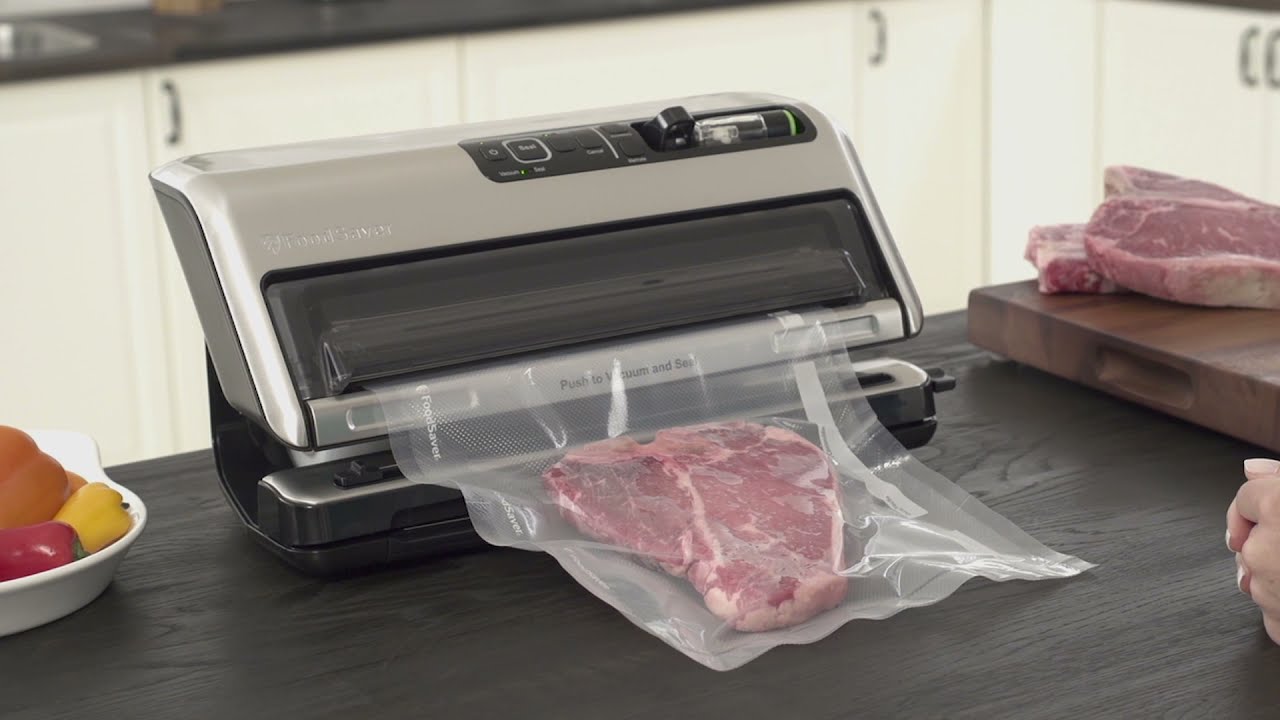 Système d'appareil d'emballage sous vide FoodSaver 2-en-1