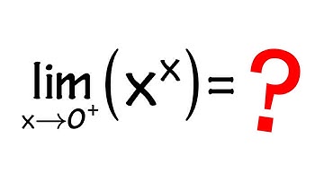 Evaluate the limit of x^x as x approaches 0+