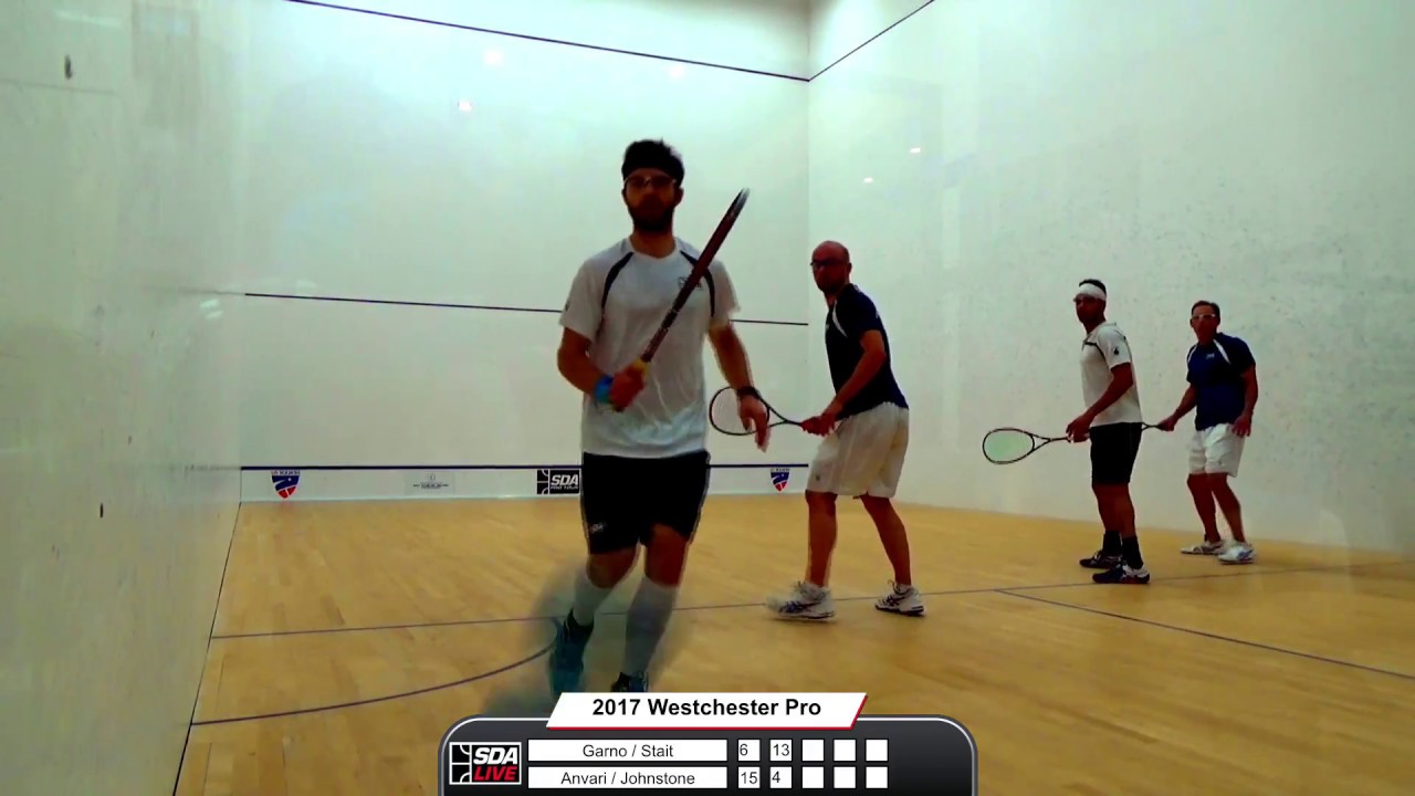 2017 Westchester Country Club Pro Doubles Squash Tournament - First Round