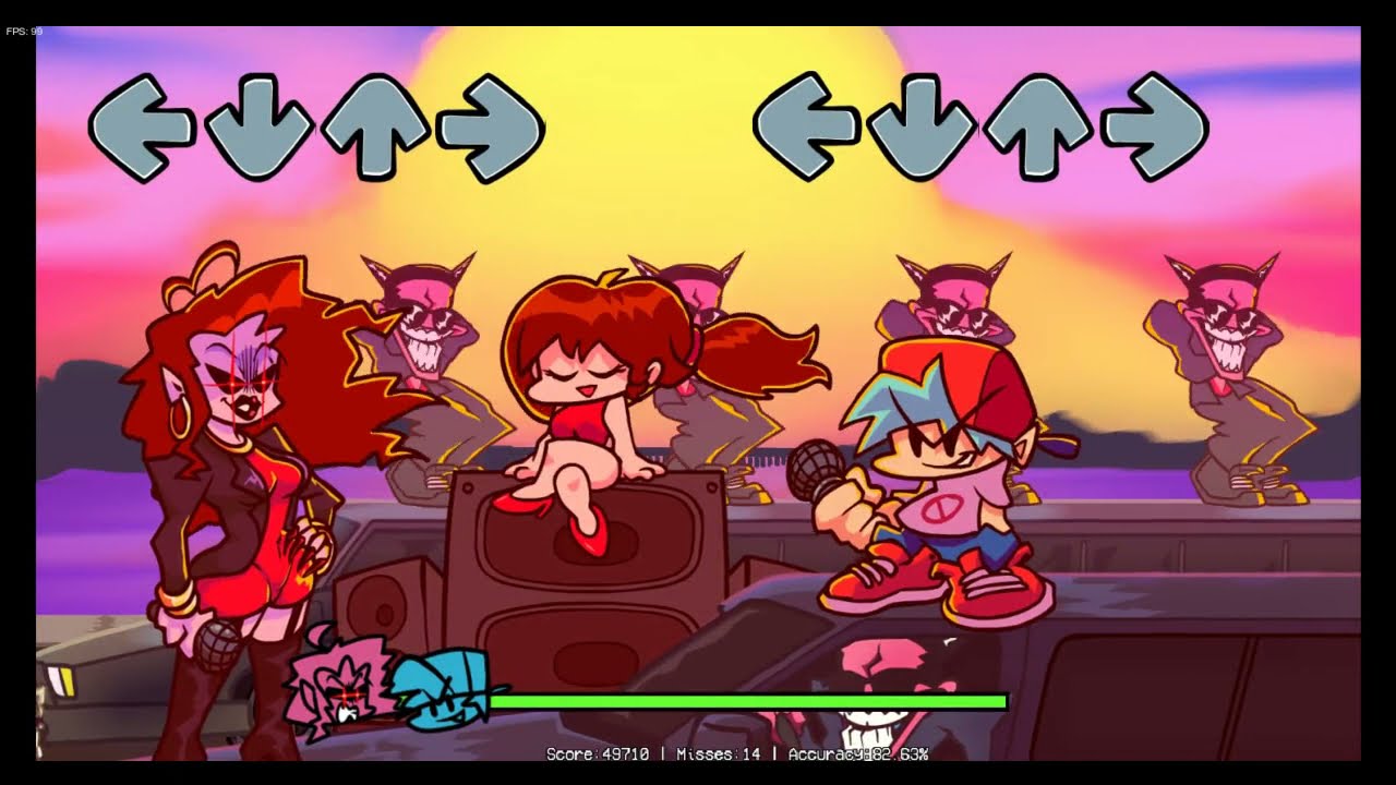 Friday night vibin-Mom-Новый мод!