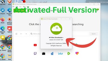 4K Video Downloader Plus 25.3.4 Activated Full Version