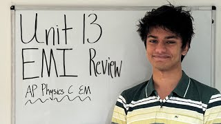 AP Physics C EM Unit 13 FULL Review in 20 Minutes