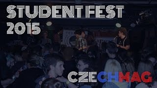 Student Fest 2015 Reportáž Czechmag