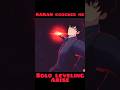 This Boss Was INSANE |😭| Solo leveling arise #baran #sololeveling #sololevelingarise #gamingshorts