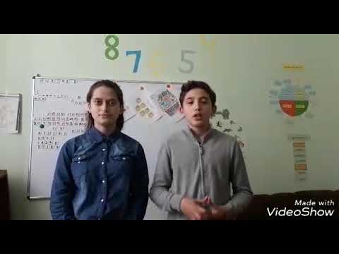 პირველი მაისის საჯარო სკოლის ვიდეო ინკლუზიურ განათლებასთან დაკავშირებით.