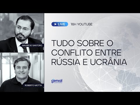 🔴 RÚSSIA E UCRÂNIA | Tudo sobre o conflito no Leste Europeu