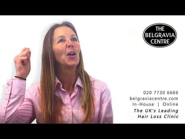 Susanne, Female Pattern Hair Loss Treatment Success Story - The Belgravia  Centre - YouTube