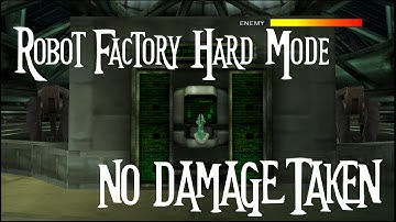 TimeSplitters 2 Robot Factory On Hard Mode NO DAMAGE TAKEN