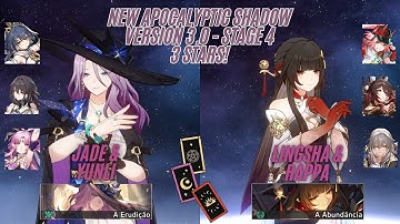 New Apocalyptic Shadow - Stage 4 - Jade & Yunli and Lingsha & Rappa - V.3.0 - Honkai Star Rail