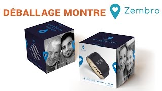 Déballage Montre Connectée Senior Zembro Unboxing Zembro Smartwatch