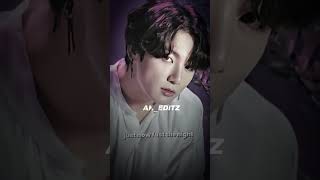 Jungkook X Night Changes