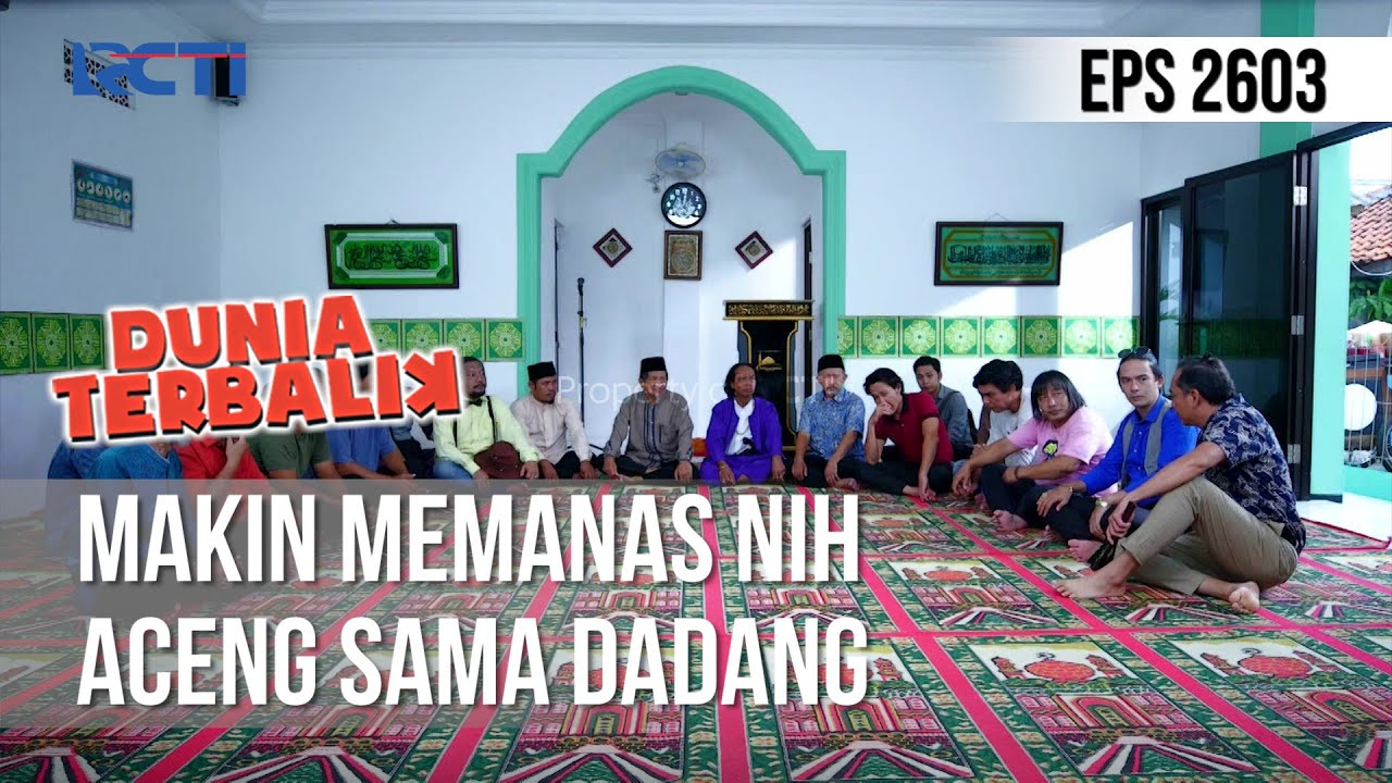 Makin Memanas Nih Aceng Sama Dadang - DUNIA TERBALIK