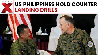 US-Philippines Launch Major Counter Landing Drills In Annual Joint Military Exercise | NewsX