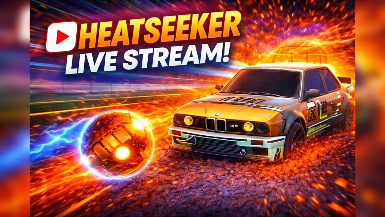 🔴 LIVE: INSANE Heatseeker 2v2 🔥 | No Mic | USE CODE: J-SHOKK
