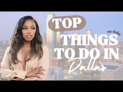 TOP THINGS TO DO IN DALLAS 2024 ⇢ NO CLUBS | TakeOnDallas