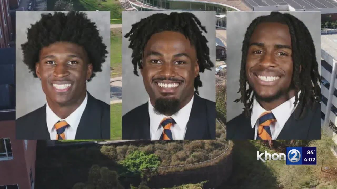 Tragedy at UVA after 3 athletes killed in shooting