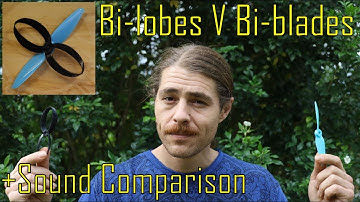 Toroidal Props - Comparing Bi-lobes From Striking FPV To Factory Bi-blades With Sound Comparison
