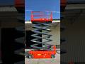 Dingli 14 meter elevator, brand new battery and tires#workplatform #scissorlift #elevator #Dingli