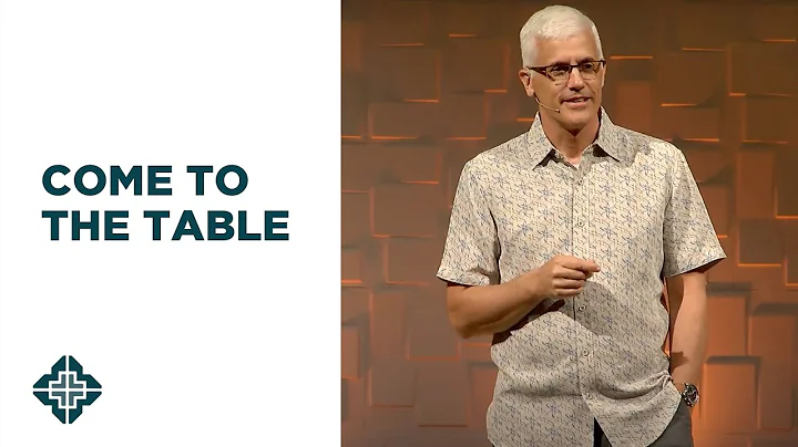 Come to the Table | Mark 14:12-26 | David Daniels | Central Bible Church