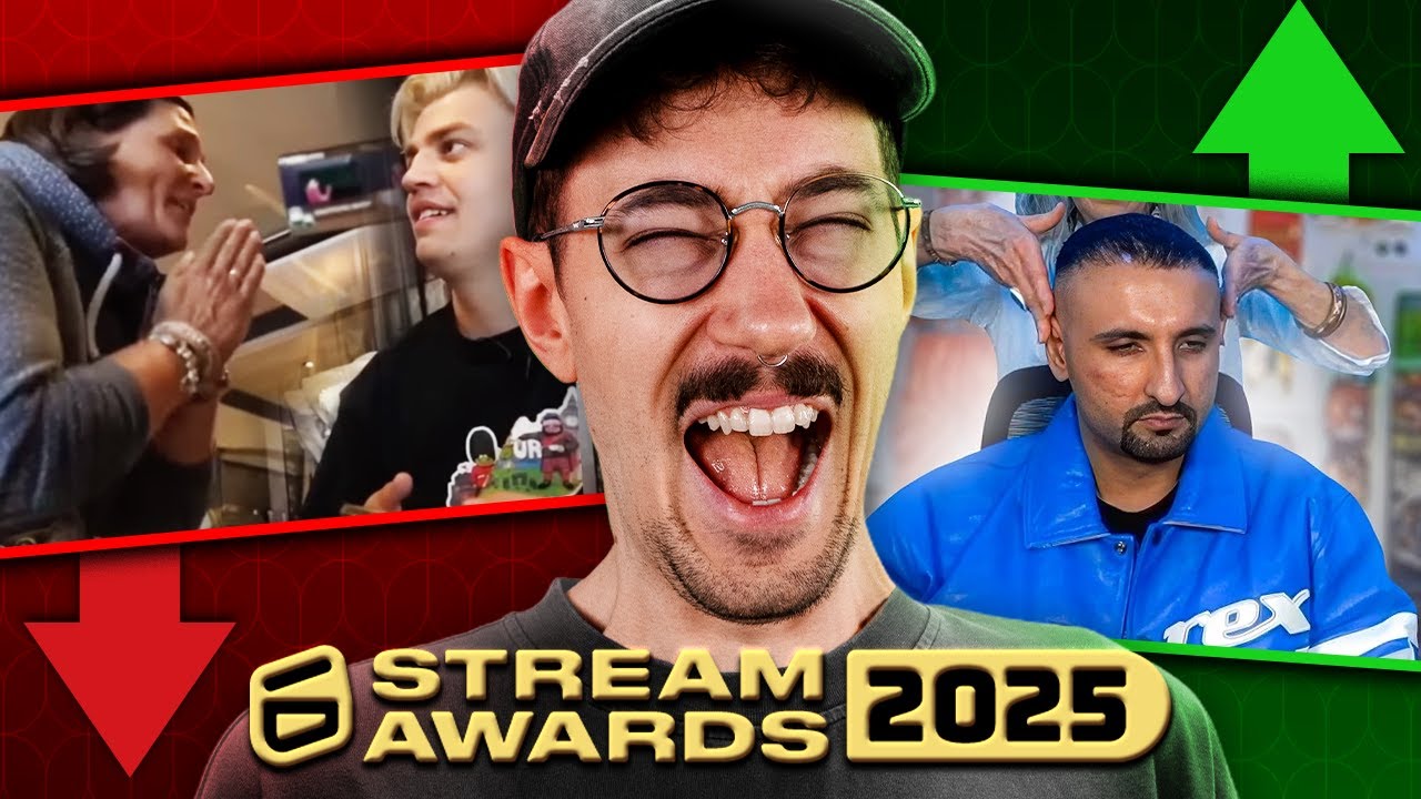 Die BESTEN CLIPS des Jahres | Stream Awards Reaction