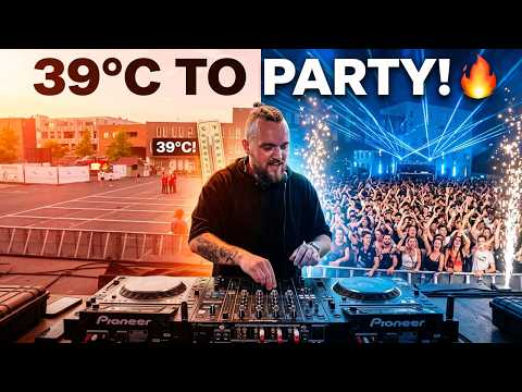 BLVCKPRINT LIVE at Bierfeesten Oudenaarde 2026 🇧🇪 | 39°C Festival Party 🔥