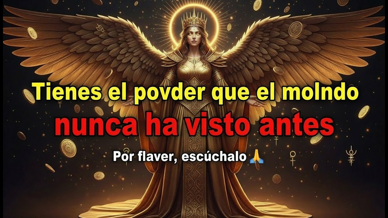 Elegido ¡Dios Te Está Recompensando Con Un Poder Que El Mundo Nunca Ha Visto! ⚡🌍