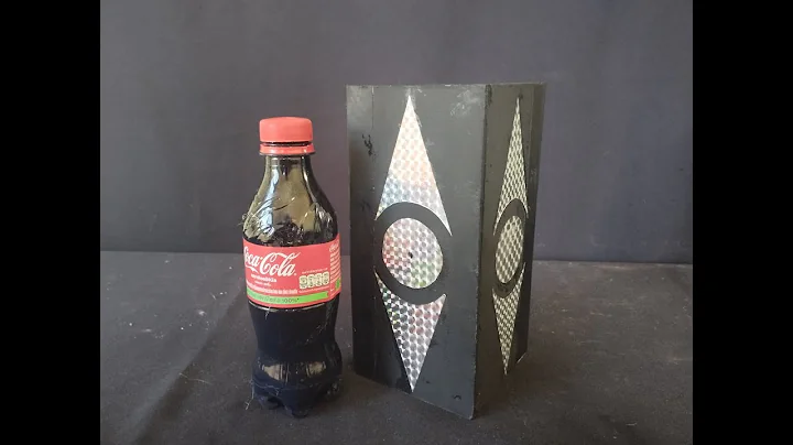 Vanishing coke bottle  magic trick revealed & how to make.