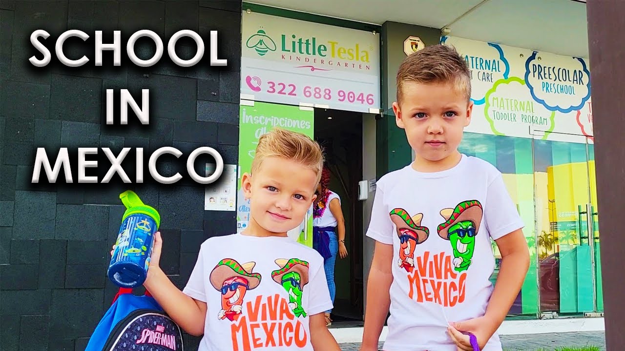 Our kids' school in Mexico - Little Tesla - Puerto Vallarta