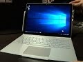 Microsoft unveils new laptop, phones and tablet