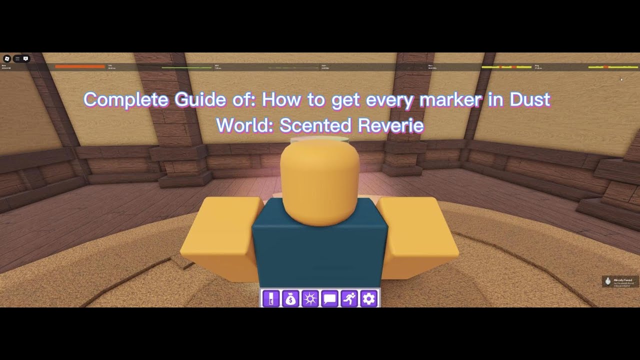 How to get all markers in Dust World [FULL GUIDE] #findthemarkersupdate ...