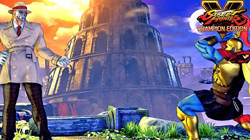 G vs Gill (Hardest AI CPU) - Street Fighter V