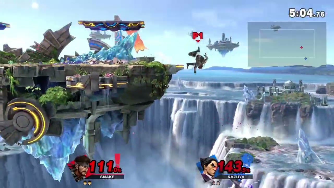 Why do Kazuya players exist?