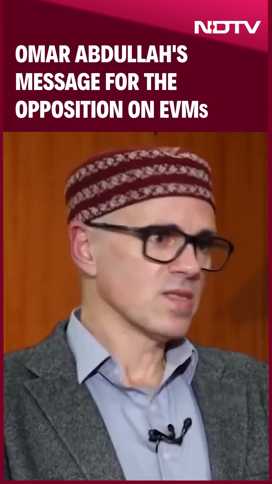 Omar Abdullah Latest News: 'When You Win...': Omar Abdullah's Message For The Opposition On EVMs