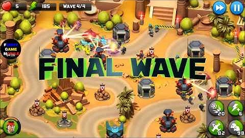 FGMobile - Alien Creeps TD: Event All You Can Eat ( Insane, ,Test With Only Flak )