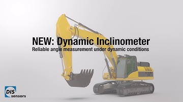 New: Dynamic Inclinometer