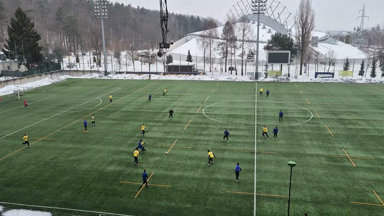 2 poł. Stomil II vs Arka Gdynia