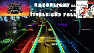 Razorlight - Stumble and Fall - Rock Band Blitz Playthrough (5 Gold Stars)